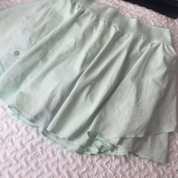 lululemon athletica Dresses & Skirts - Lululemon Mint Green Women's Skirt